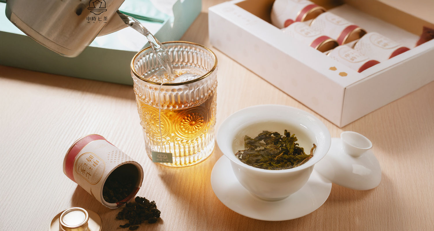 ESG禮盒客製化-申時七茶