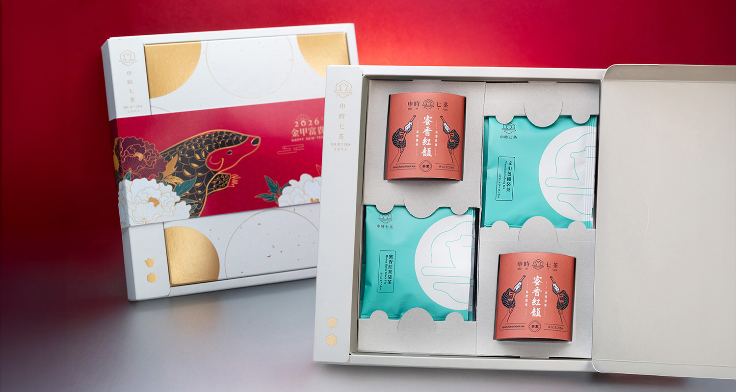 ESG禮盒客製化-申時七茶