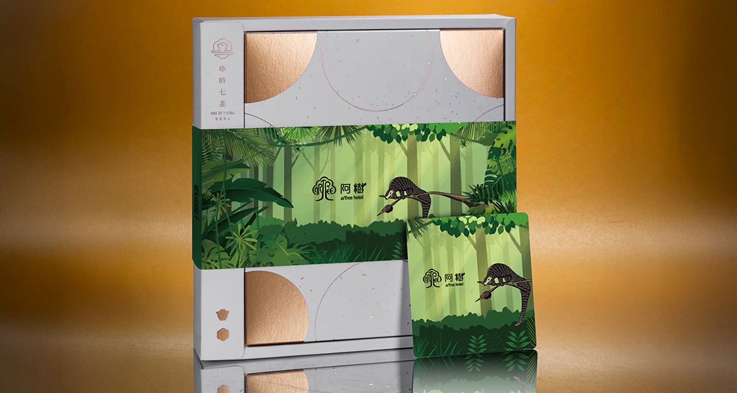 ESG禮盒客製化-申時七茶