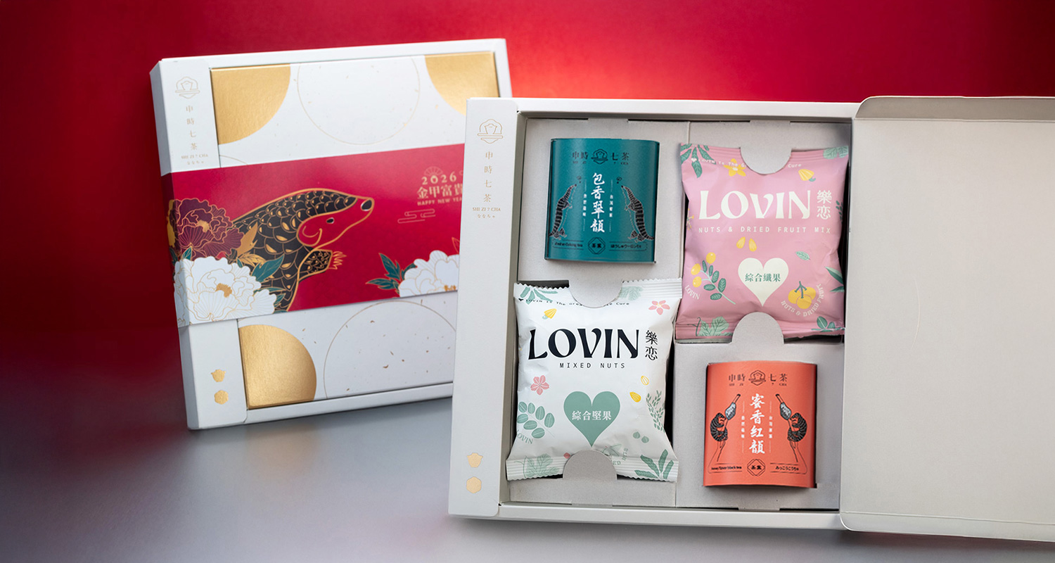 ESG禮盒客製化-申時七茶
