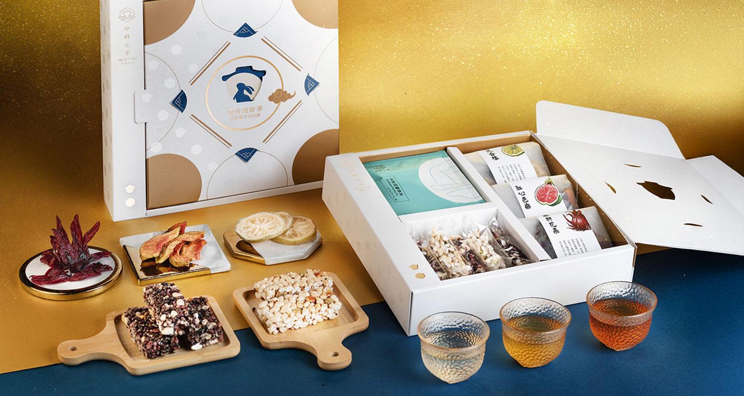ESG禮盒客製化-申時七茶