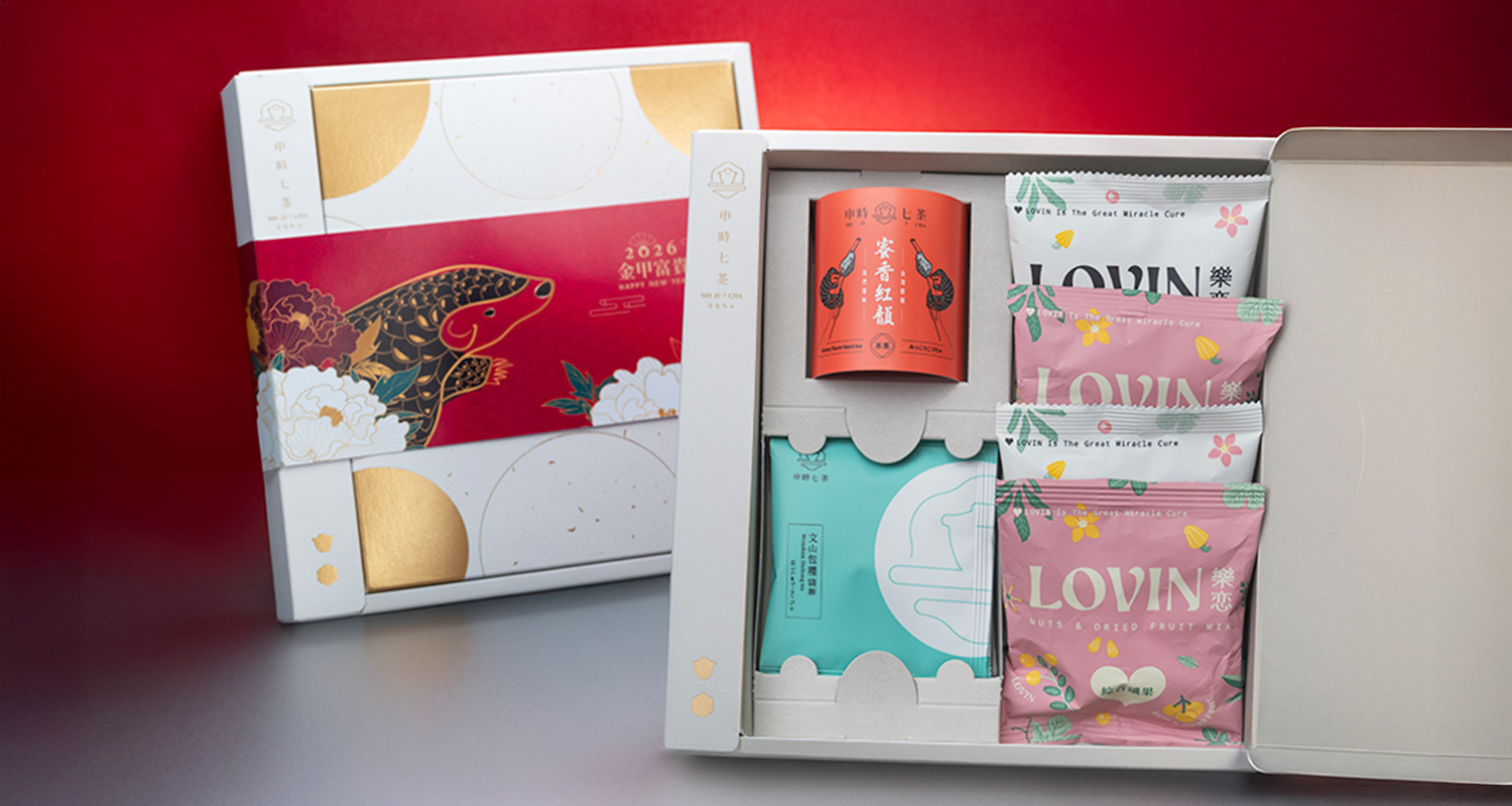 ESG禮盒客製化-申時七茶